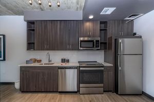 ALL-ELECTRIC KITCHEN