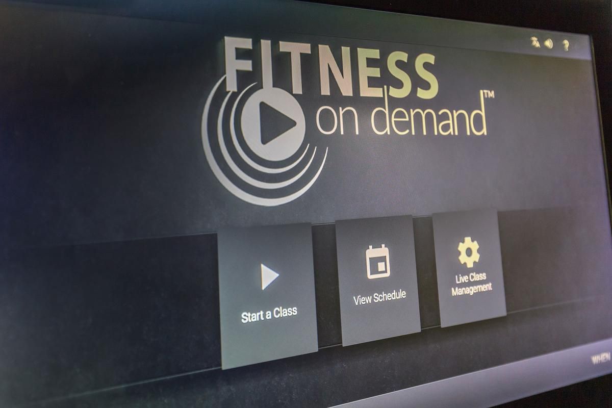 WE HAVE FITNESS ON DEMAND AT LEVEL 25 AT OQUENDO IN LAS VEGAS