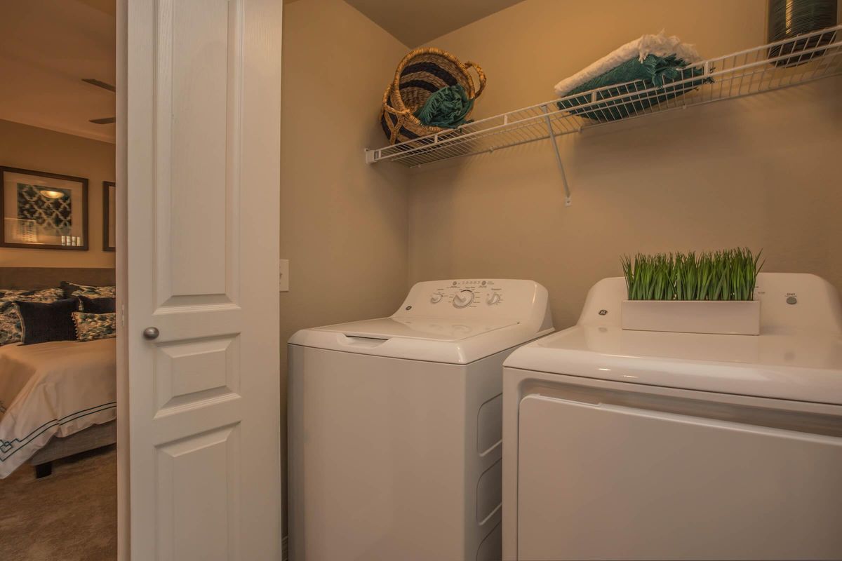IN-HOME LAUNDRY ROOM