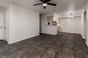 Updated Apartment with Wood-Style Flooring - Glenridge Apartments - Glendale - Arizona