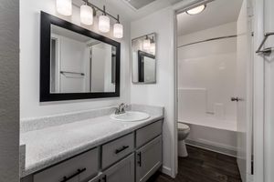 Bathroom - Glenridge Apartments - Glendale - Arizona