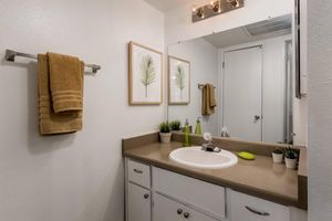 Bathroom  - Glenridge Apartments - Glendale - Arizona