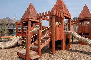 HEART OF REDWOOD PLAYSCAPE
