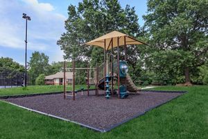 Have Fun at the Playground at Belle Forest at Memorial in Clarksville, TN
