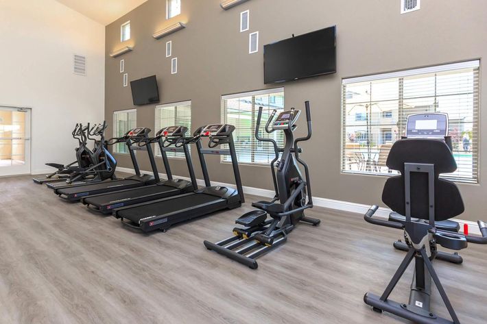 State-of-the-art Fitness Center