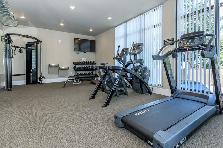 START YOUR DAY AT THE FITNESS CENTER