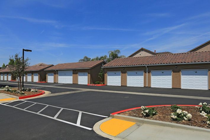Greystone Apartments has garages available 