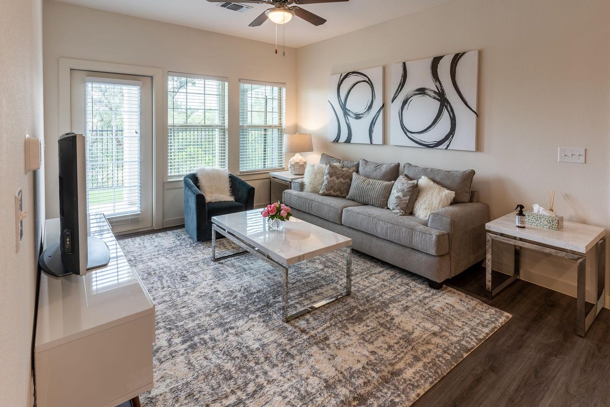 SPACIOUS FLOOR PLANS AT EXETER PLACE