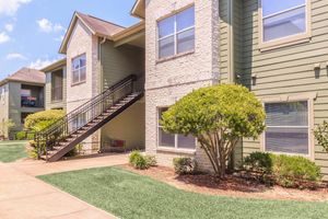 Exterior view of buildings at The Avenue apartments