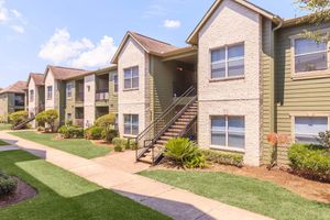Exterior view of The Avenue apartments