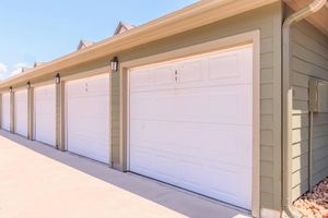 Garage parking available at The Avenue