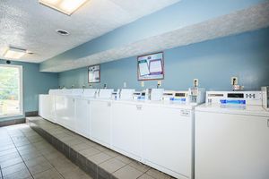 On-site laundry facility at Longwood at Southern Hills