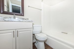 Charleston Floor Plan Bathroom