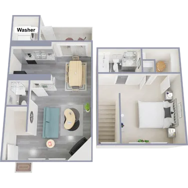 Waters Edge Cottage Floor Plan Waters Edge House Plan | Southern