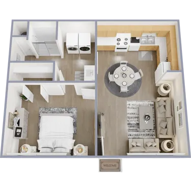 Floor Plans - The Pearl Apartments - Jackson, MS