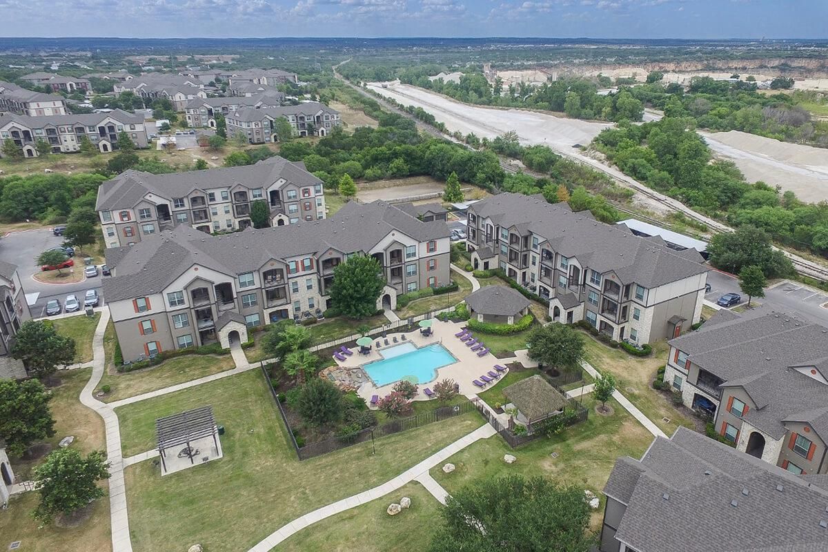 Boulder Creek Apartments In San Antonio Tx